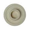 Thrifco Plumbing 1 Inch To 1 3/8 Inch Universal Rubber Sink Drain Stopper in Whi 4400607